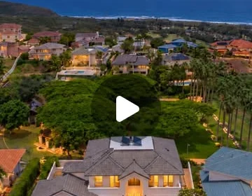 Cover of my Na Pali Haweo, Hawaii Kai home tour reel