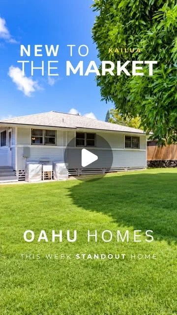Cover of my Keolu Hills, Kailua home tour reel
